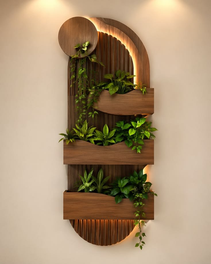 House Corner, Wooden Decor
