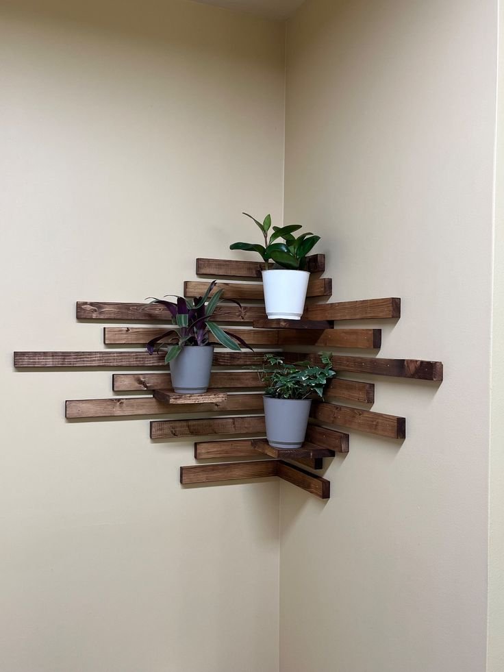 House Corner, Wooden Decor