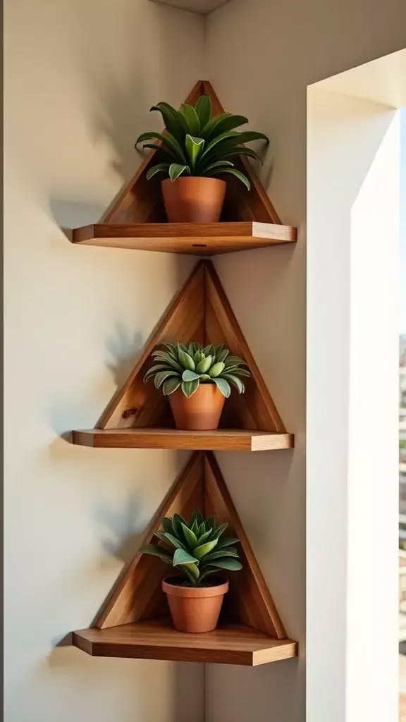 House Corner, Wooden Decor