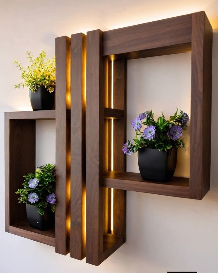 House Corner, Wooden Decor