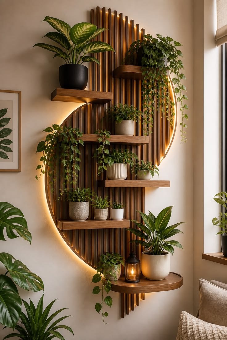 House Corner, Wooden Decor