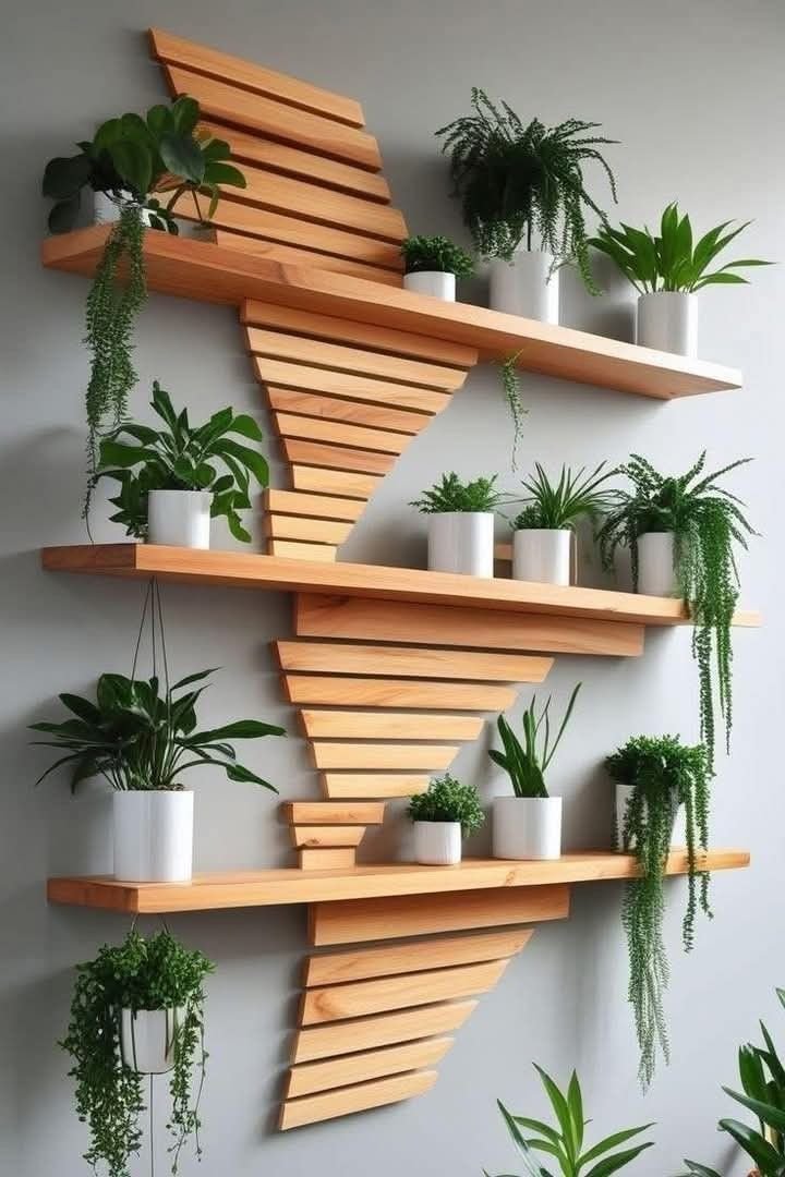 House Corner, Wooden Decor