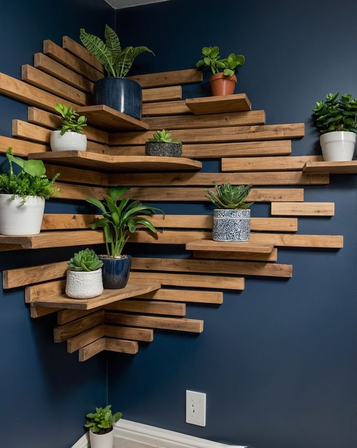 House Corner, Wooden Decor