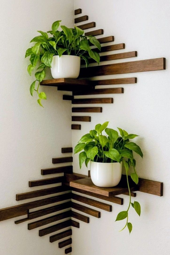 House Corner, Wooden Decor