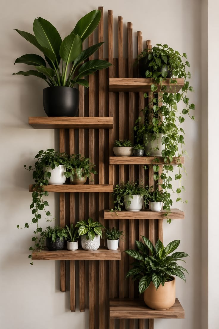 House Corner, Wooden Decor
