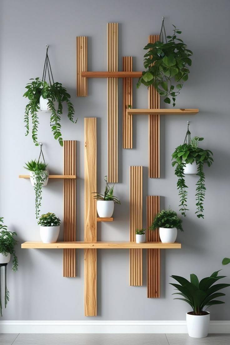 House Corner, Wooden Decor