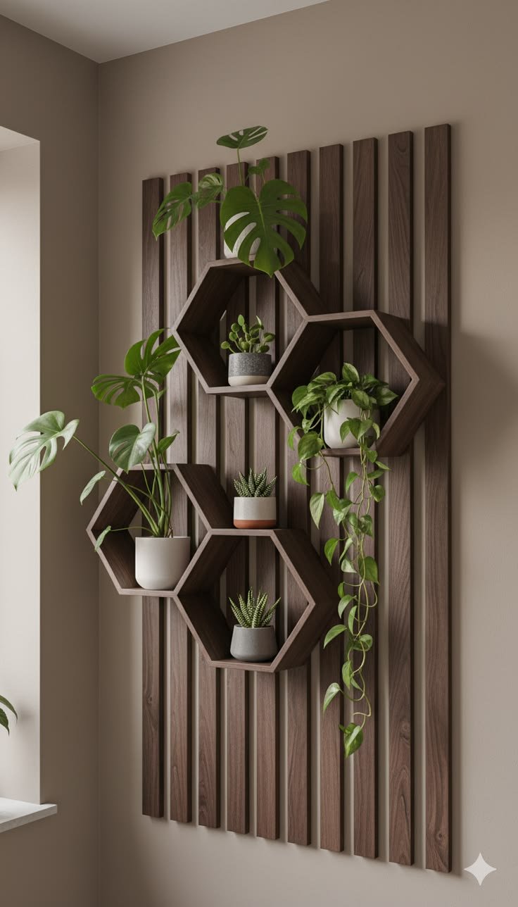 House Corner, Wooden Decor