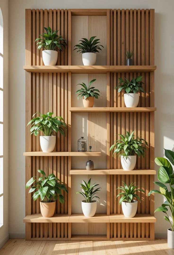 House Corner, Wooden Decor