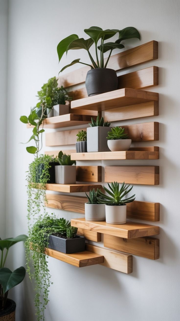 House Corner, Wooden Decor