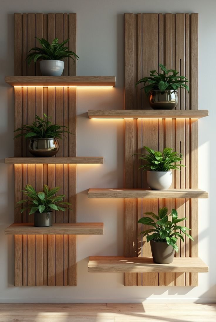 House Corner, Wooden Decor