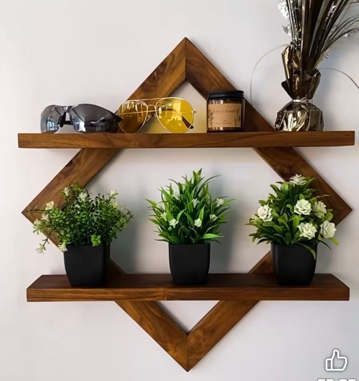 House Corner, Wooden Decor