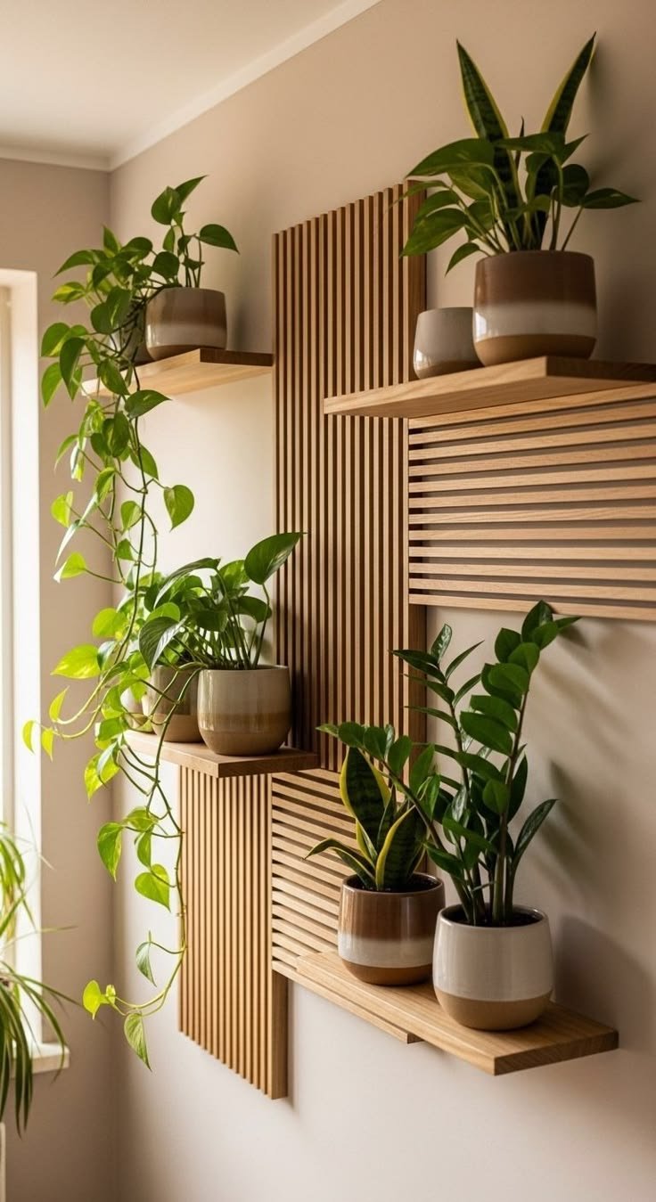 House Corner, Wooden Decor