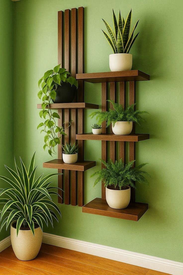 House Corner, Wooden Decor