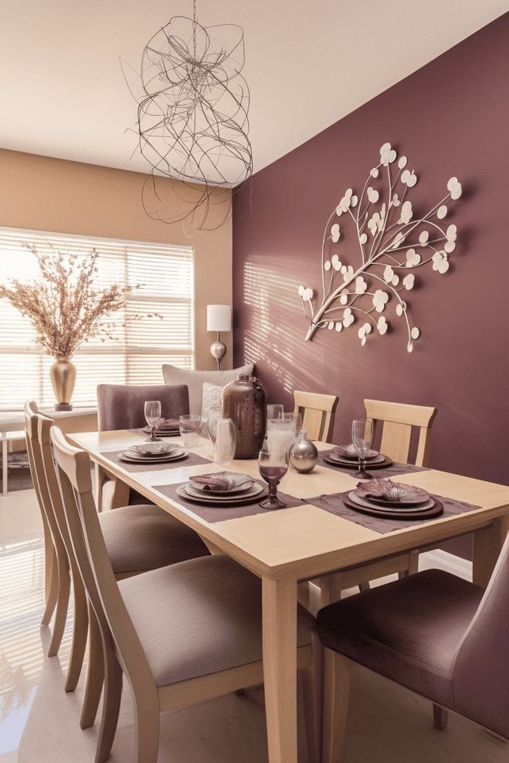 Paint color combination