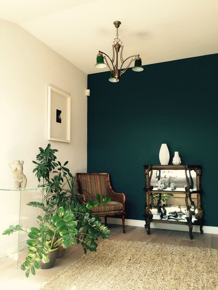 Paint color combination