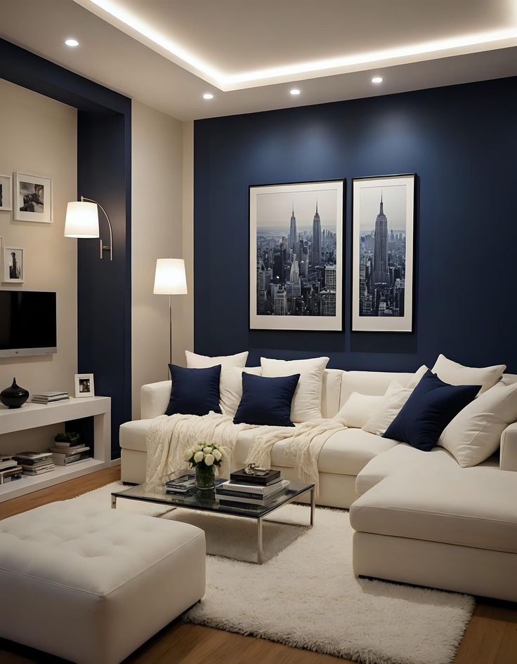 Paint color combination