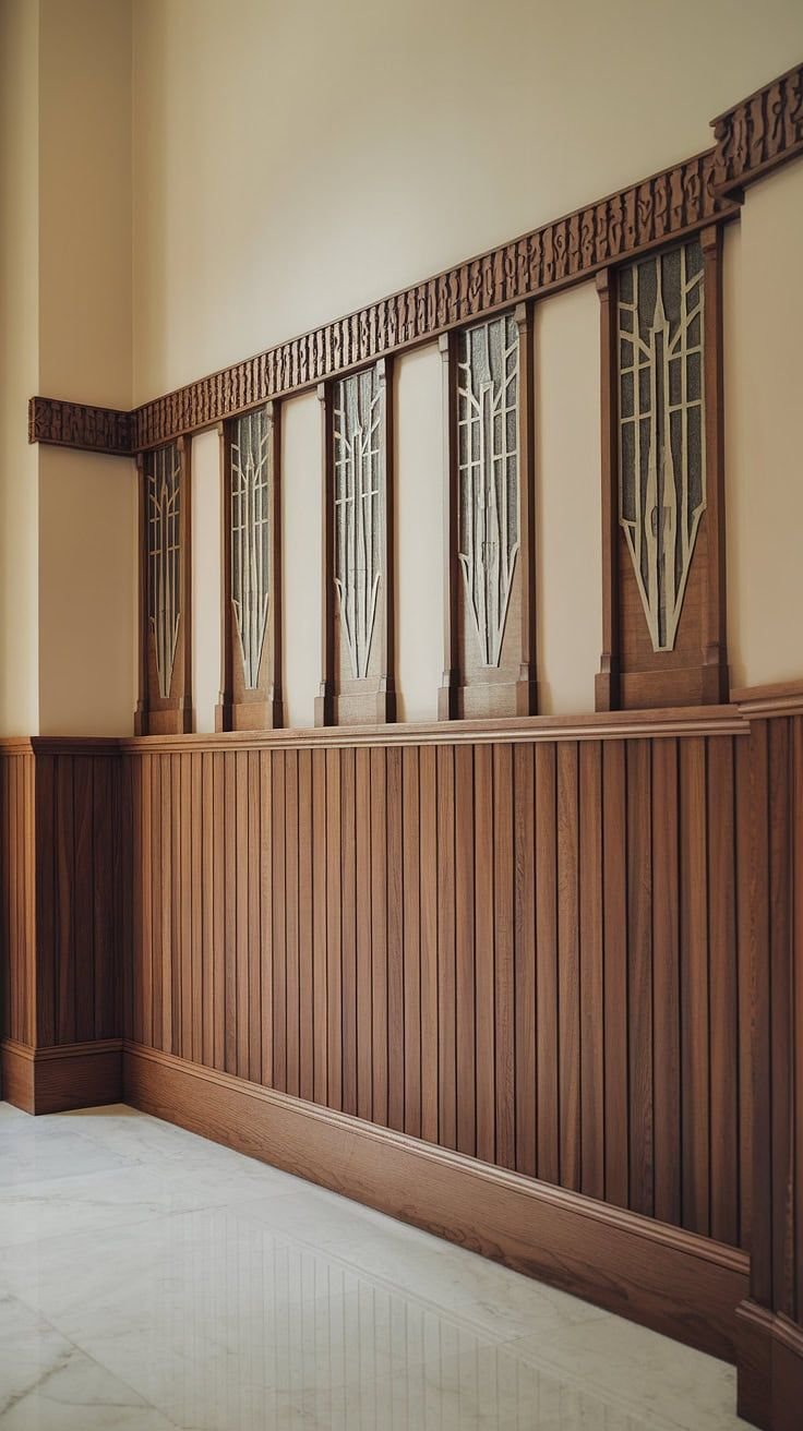 wall panelling
