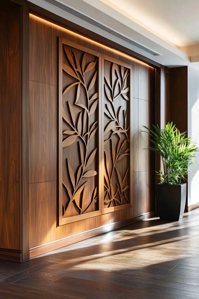 wall panelling